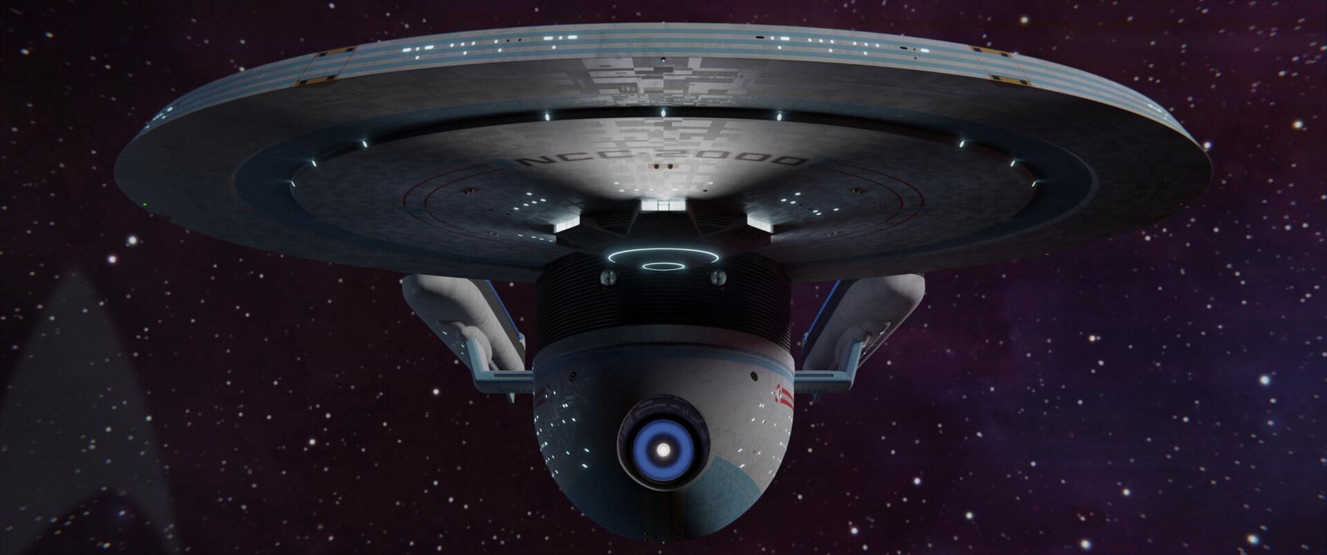ArtStation USS Excelsior NCC2000