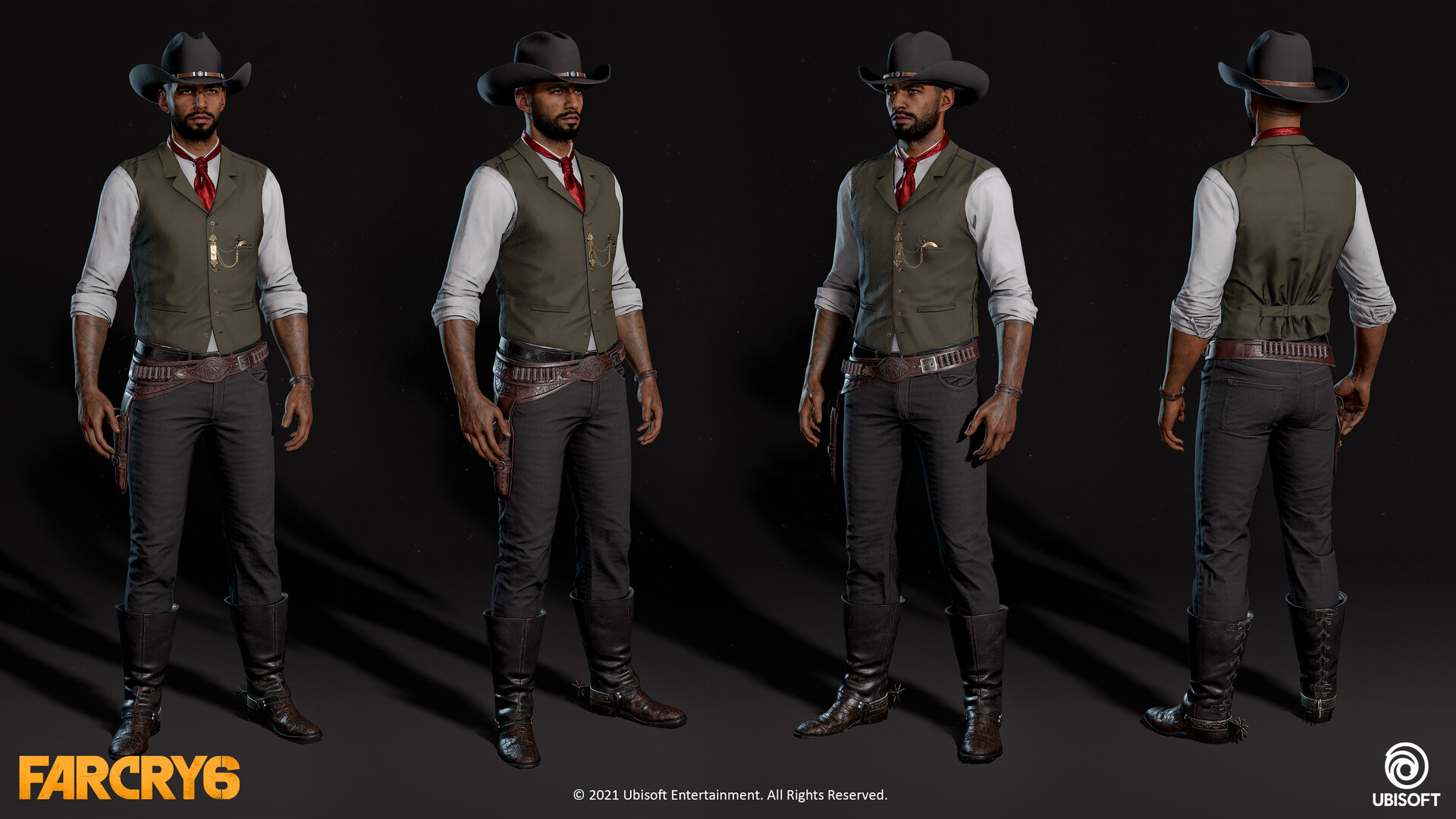 ArtStation - Far Cry 6 - Vaquero Outfit