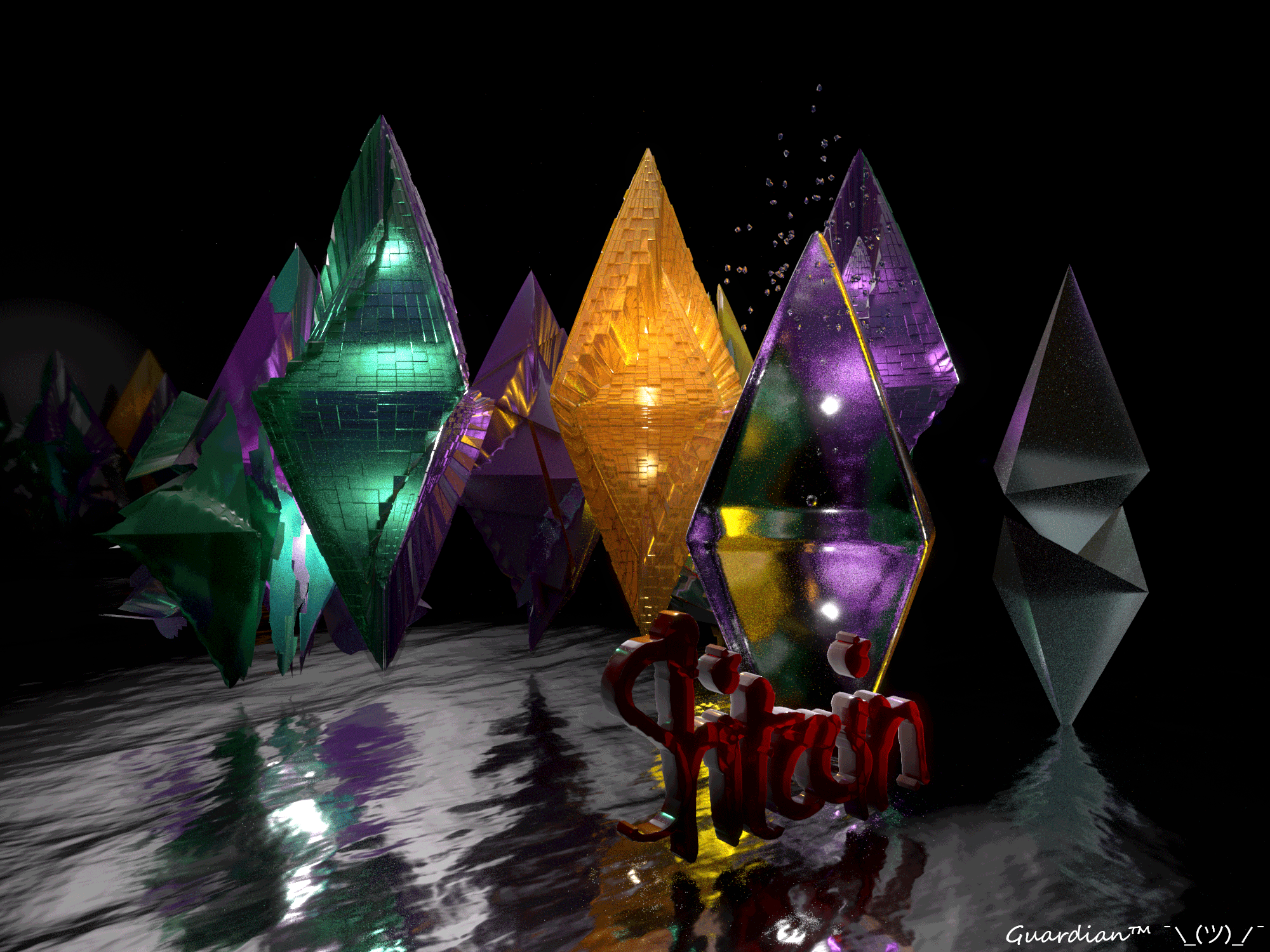 ArtStation - Ethereum Shitcoin Maya nDynamics Bifrost Fluids Liquid Tutorial