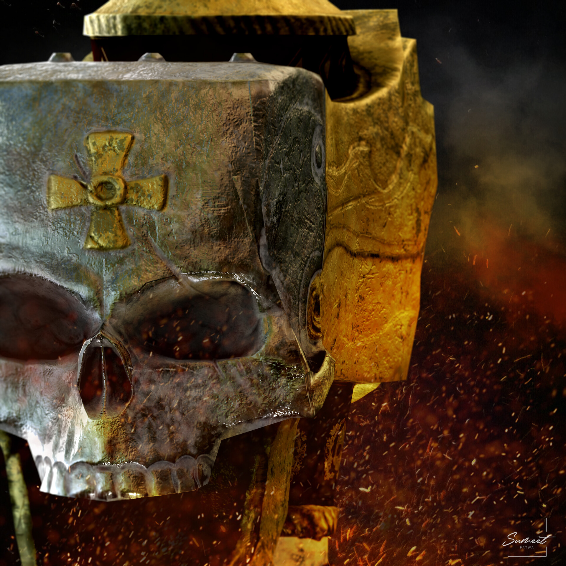 Череподробилка Skullcrusher
