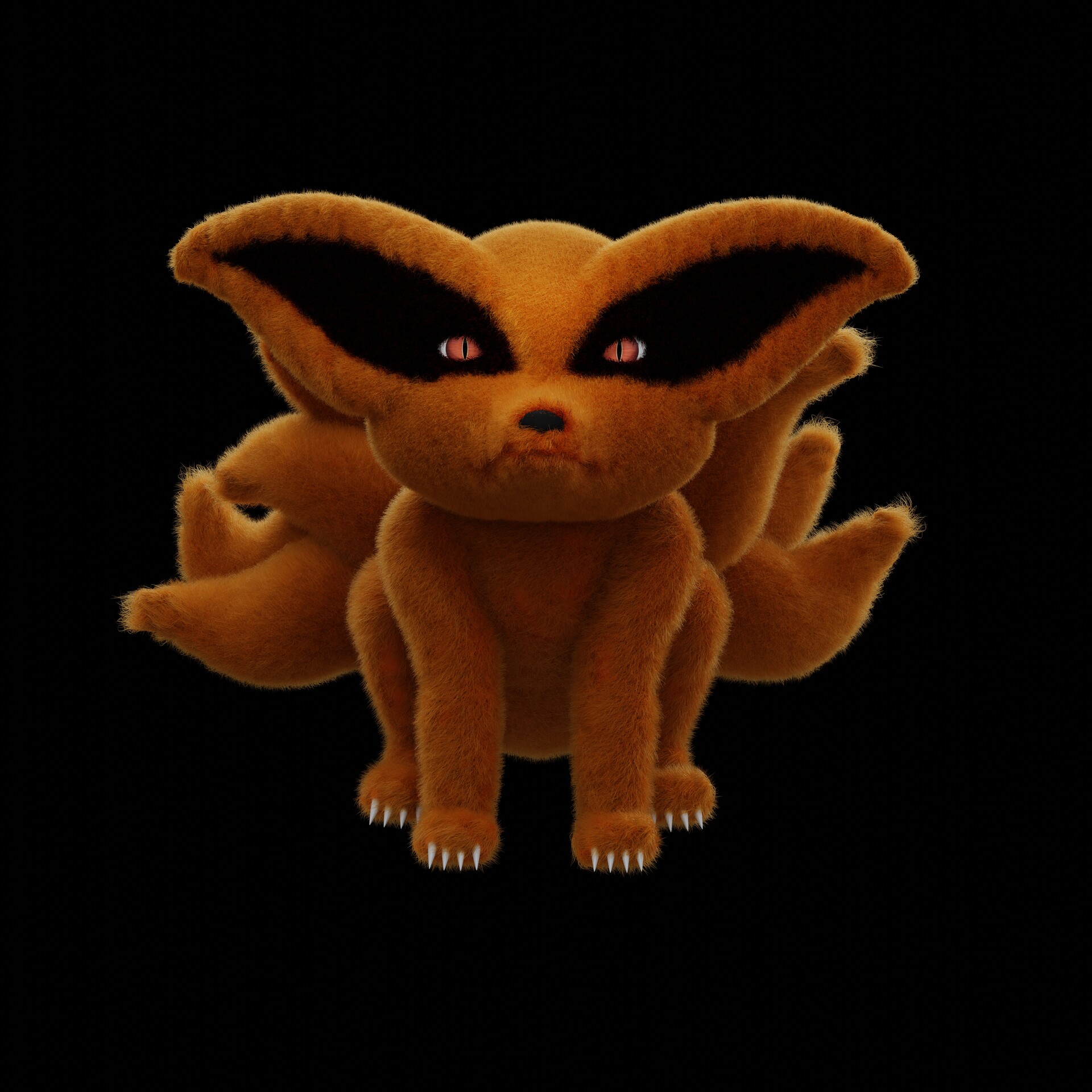 Baby kurama plush online