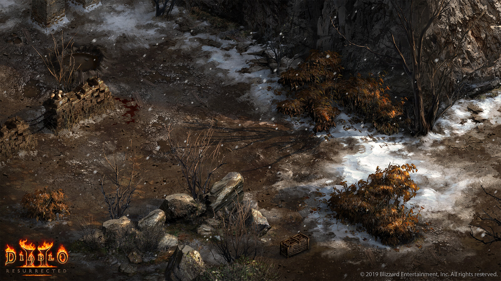 Gray Rogers Mount Arreat Summit and Siege Diablo ® II Resurrected