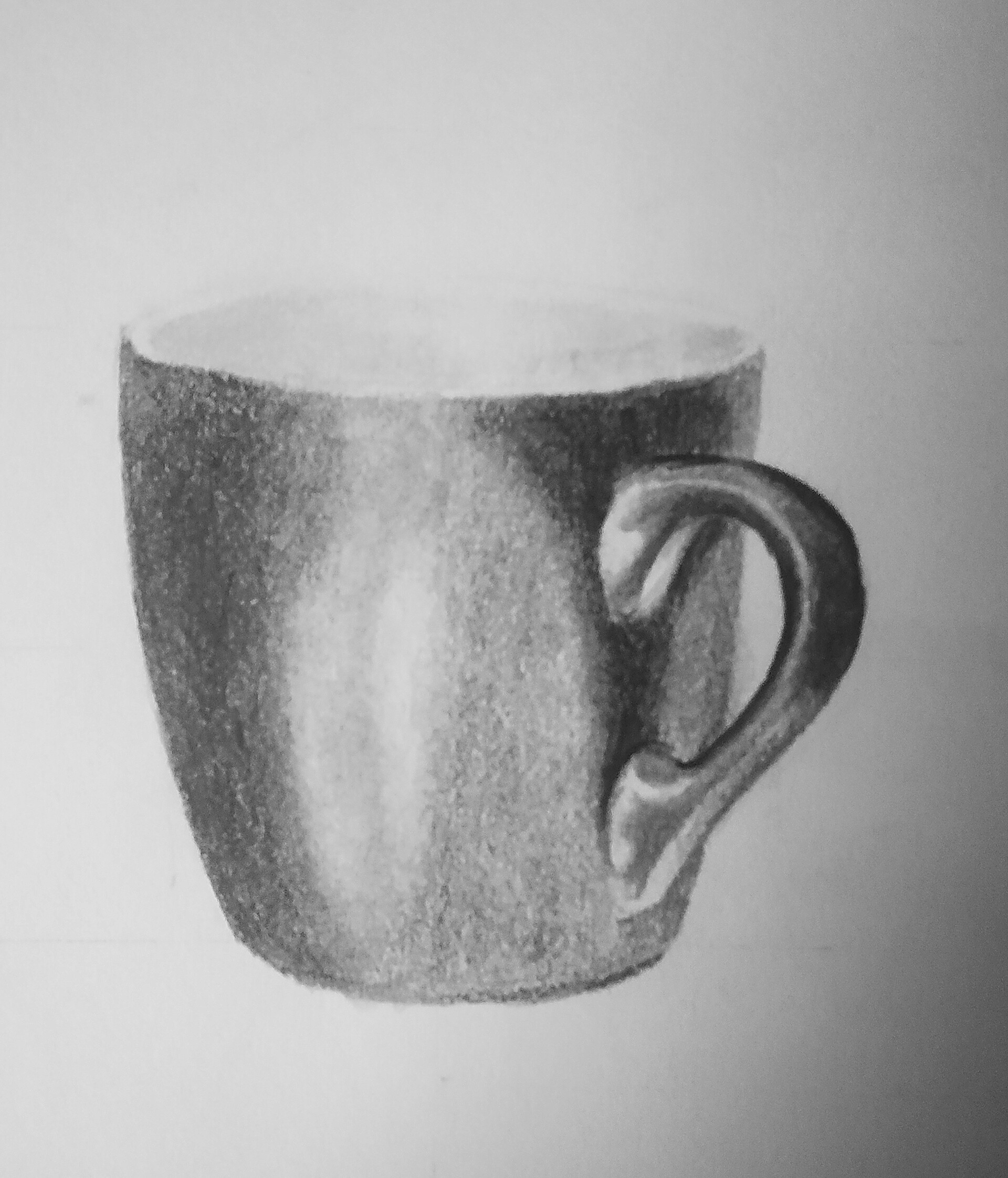 Pencil drawing || mug drawing || mug drawing with pencil - YouTube
