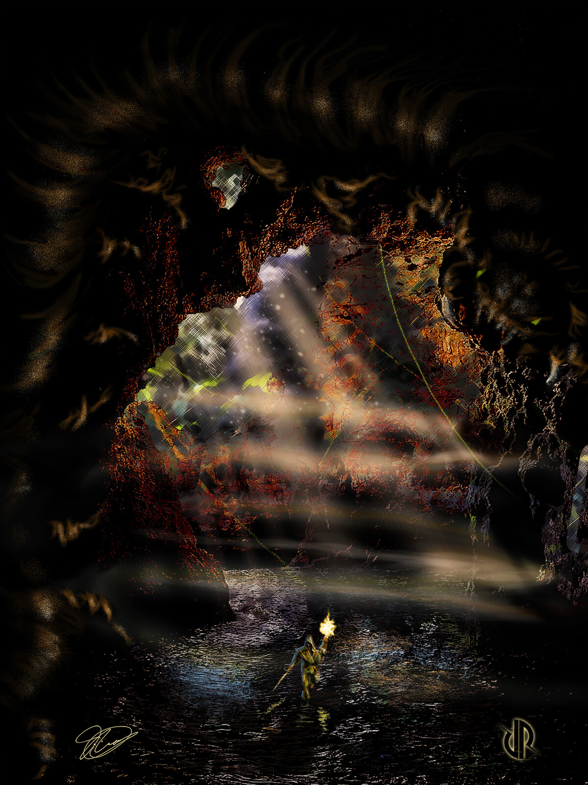 Serpenpede Cavern