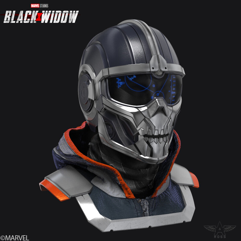Adam Ross Marvel Studios Black Widow Taskmaster