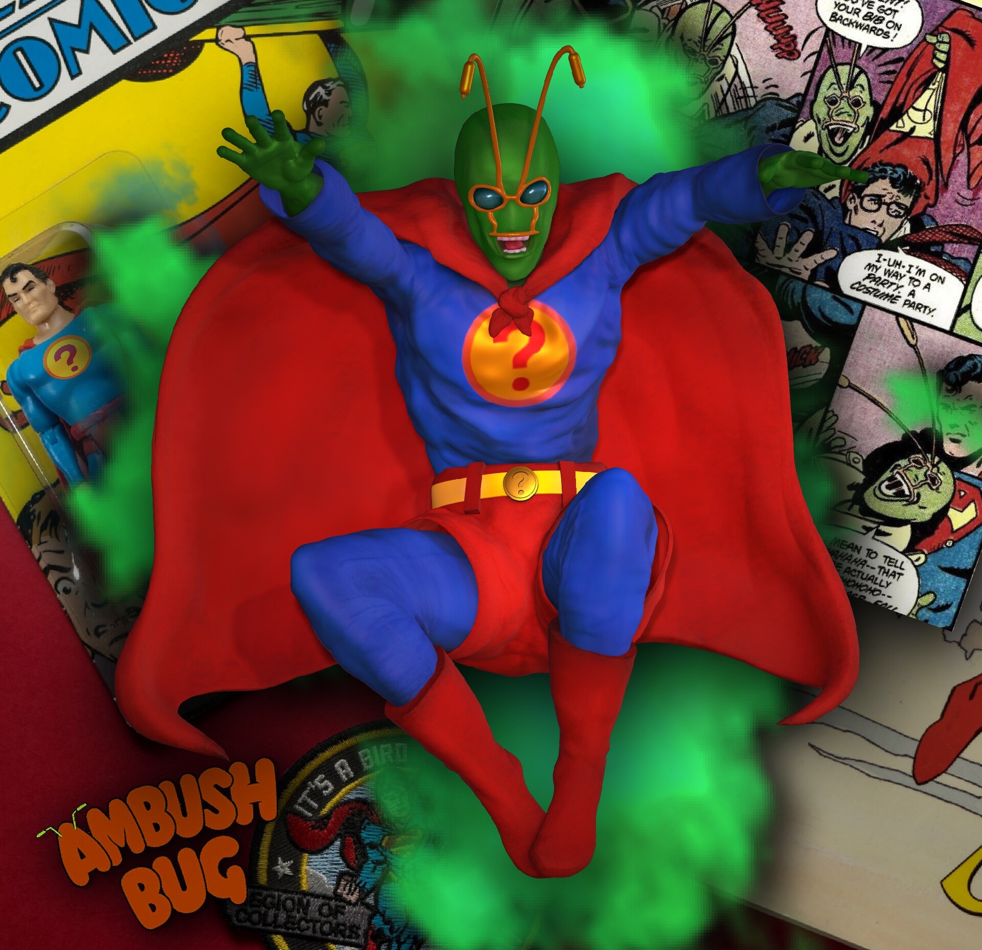 ArtStation Ambush Bug