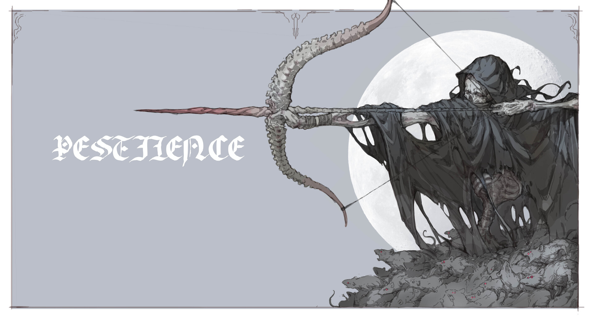 四天王 ～ 4 MONSTERS ～ 現代アート ArtStation - 《IV》