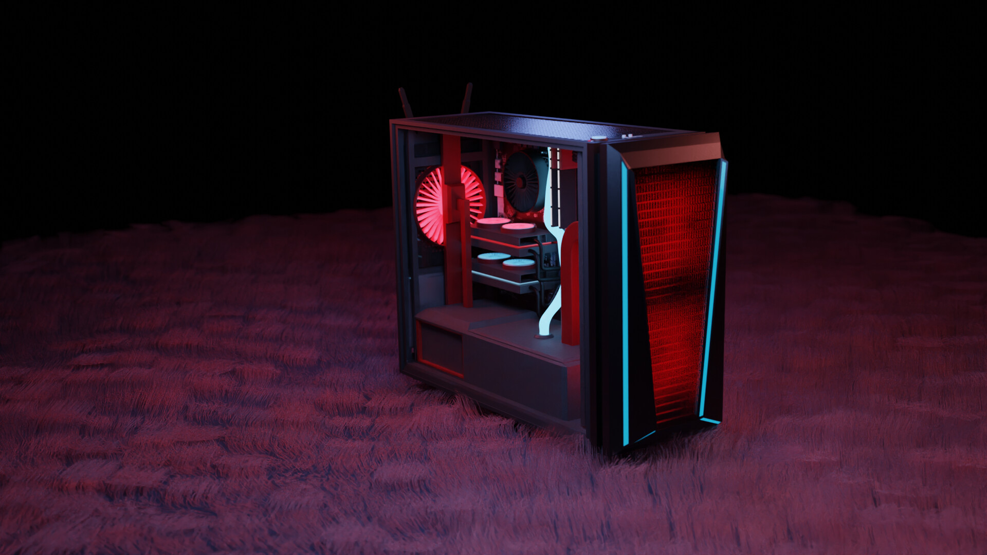 ArtStation Monster PC TearDown