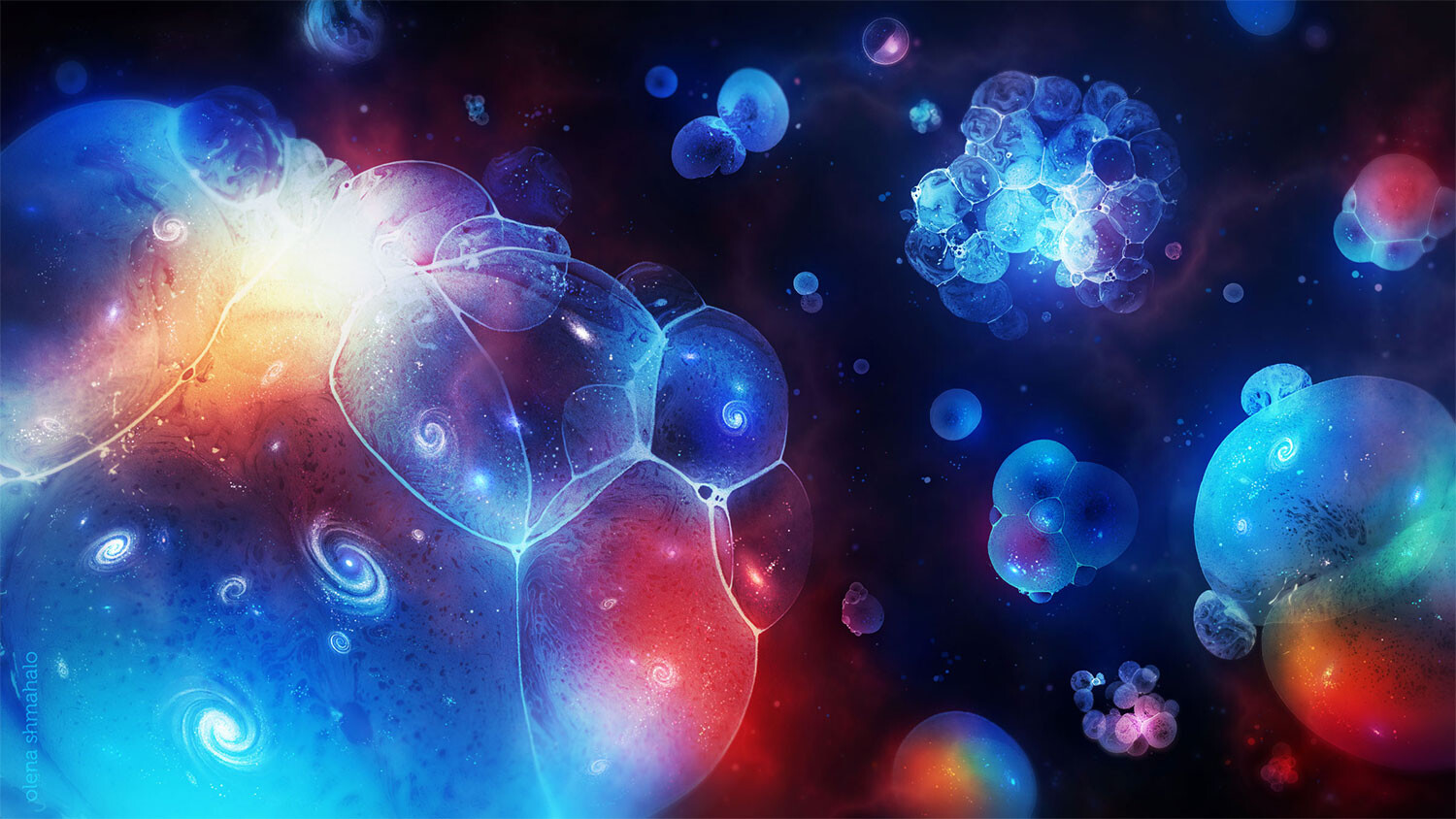 Our world could be one of many bubble universes
