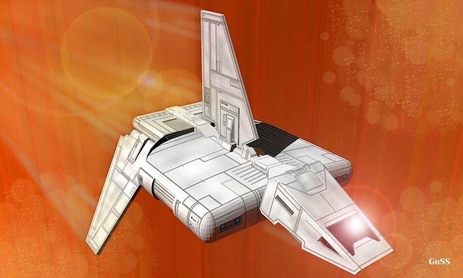 Sentinel shuttle hotsell star wars