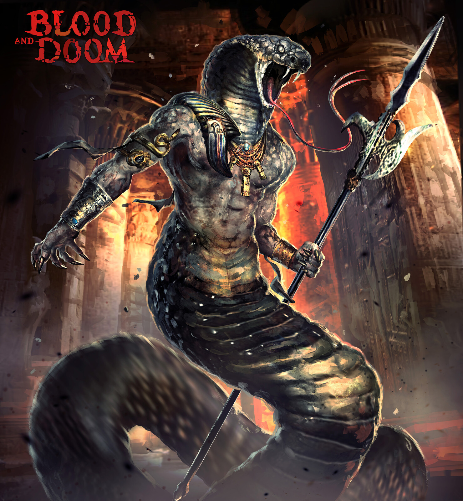 Serpent People-Blood and Doom