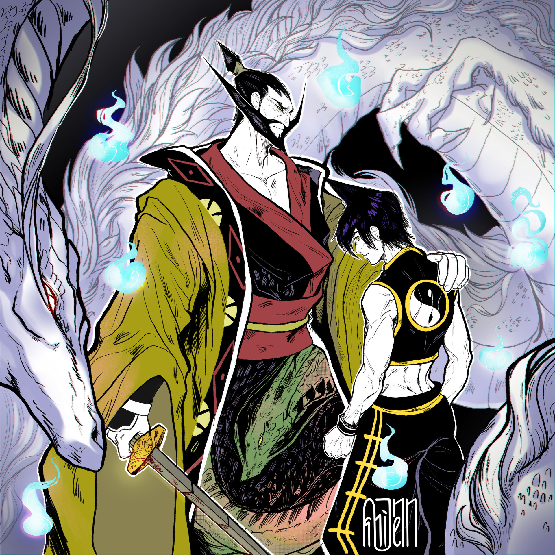 Yuan tao. Химицыч