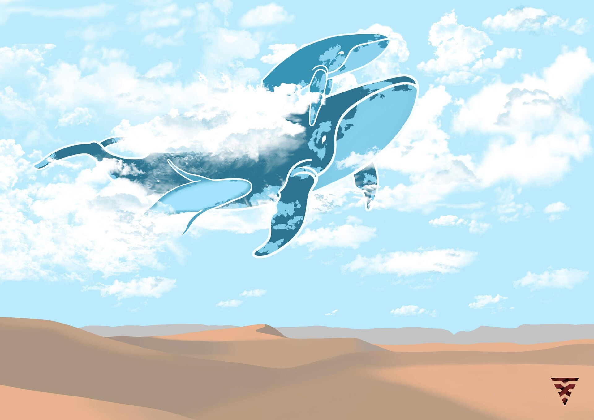 ArtStation - flying whales