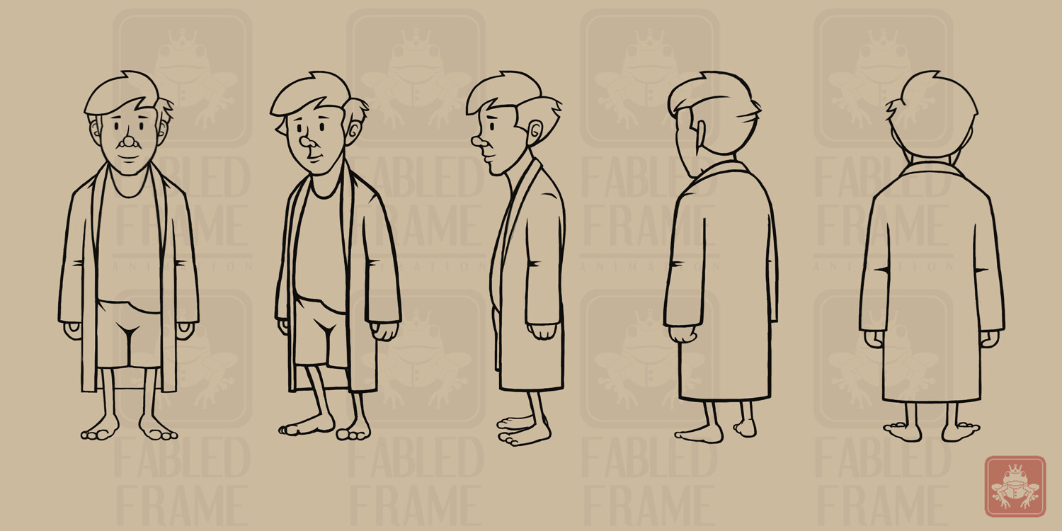 Greg Character Turnaround 