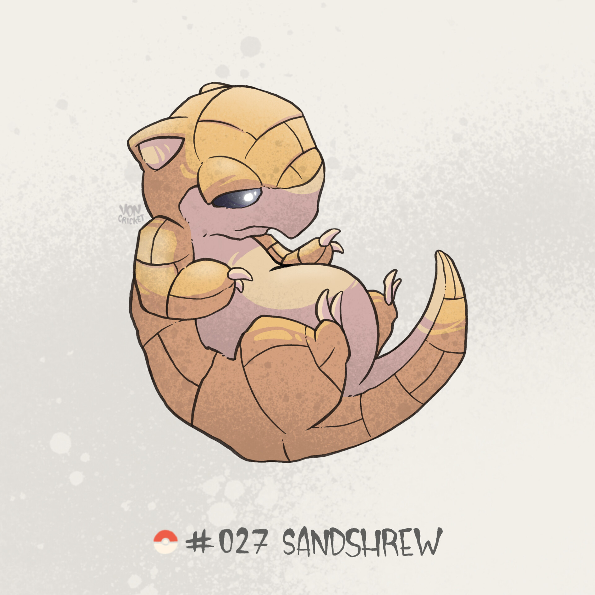 Sandshrew - #027 -  Pokédex