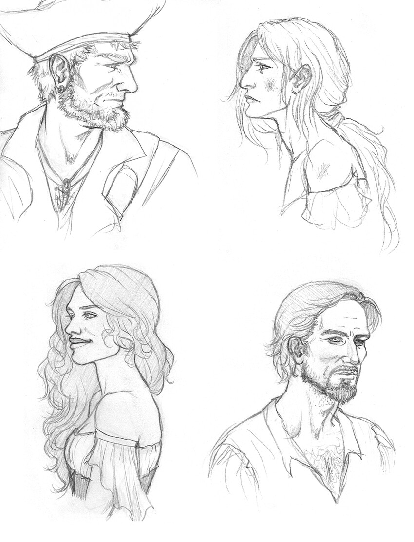 Pirate parents.