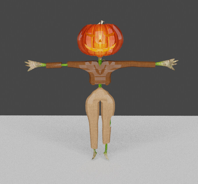 Artstation jack the jack o lantern