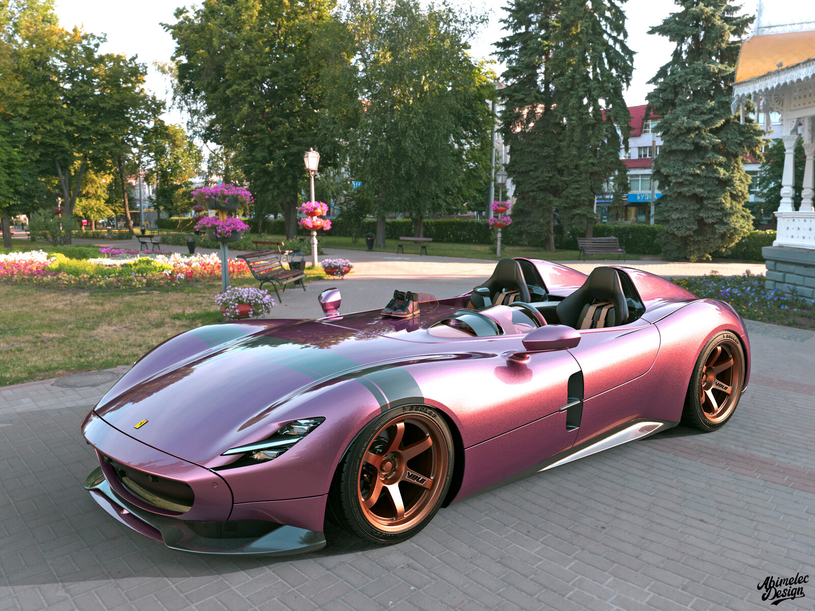 Ferrari sp12 EC ааа777