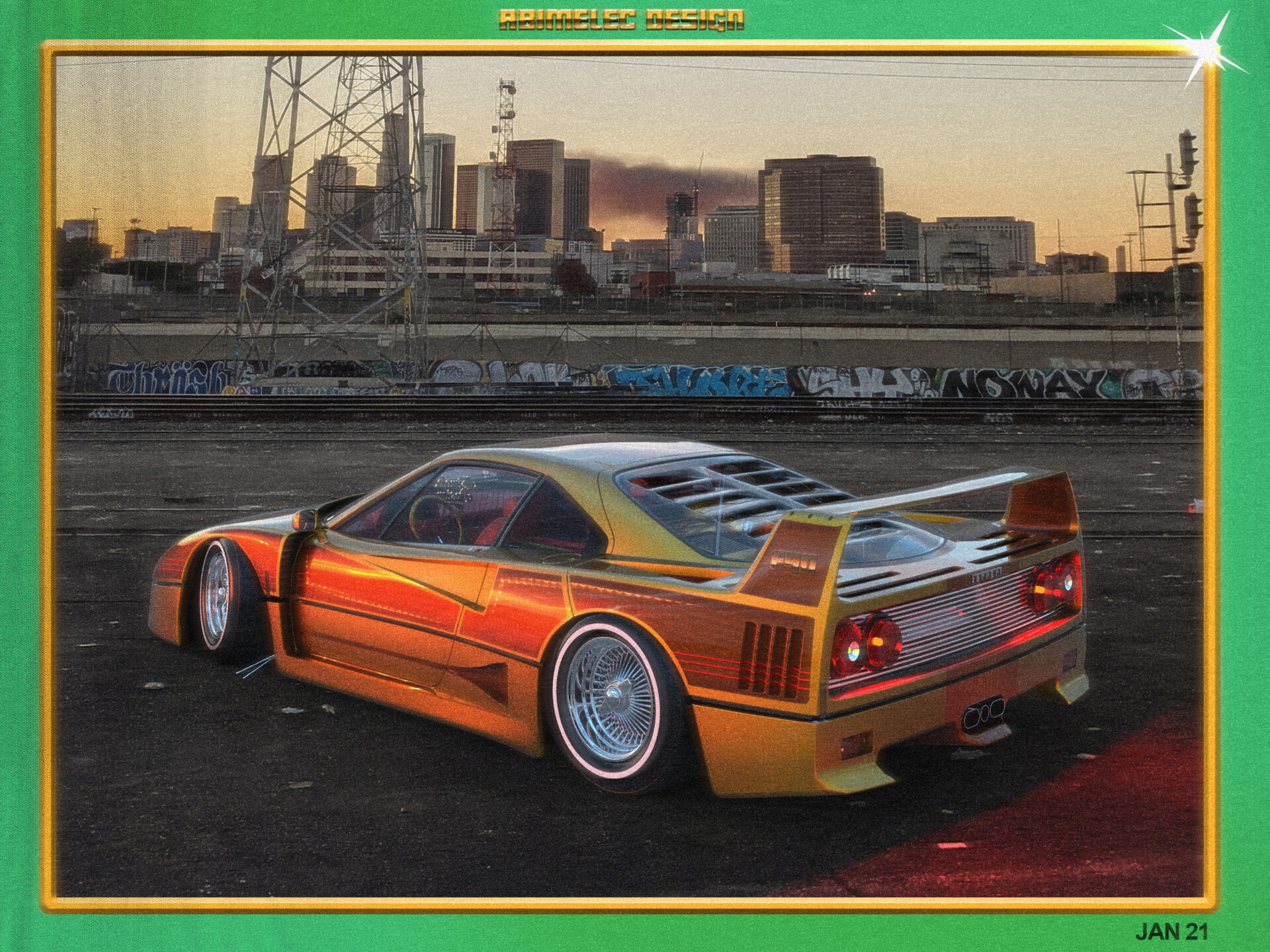 Monte Carlo 80s Lowrider