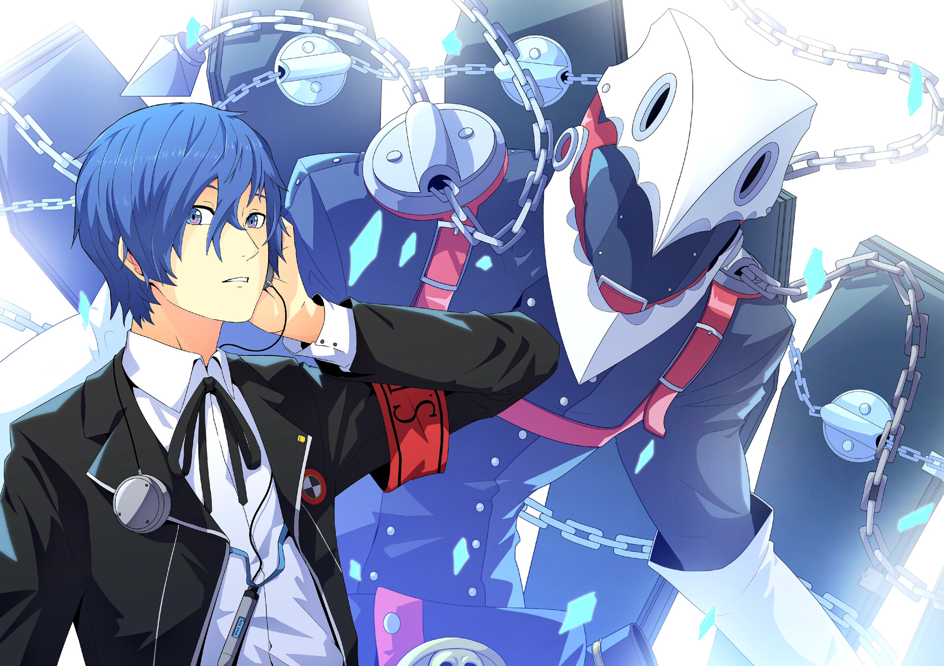 Persona 3 Thanatos Wallpaper