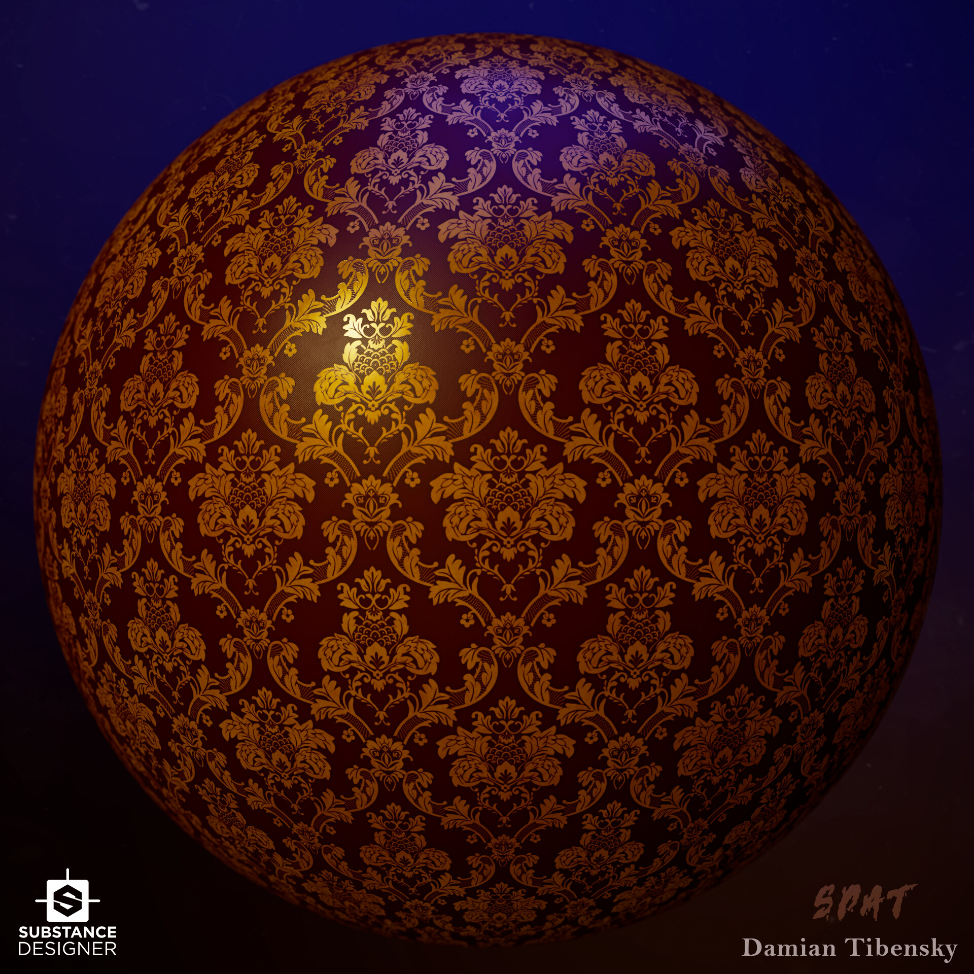 ArtStation - Ornament wallpaper