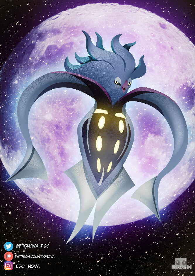 ArtStation Malamar The Evil Pokémon