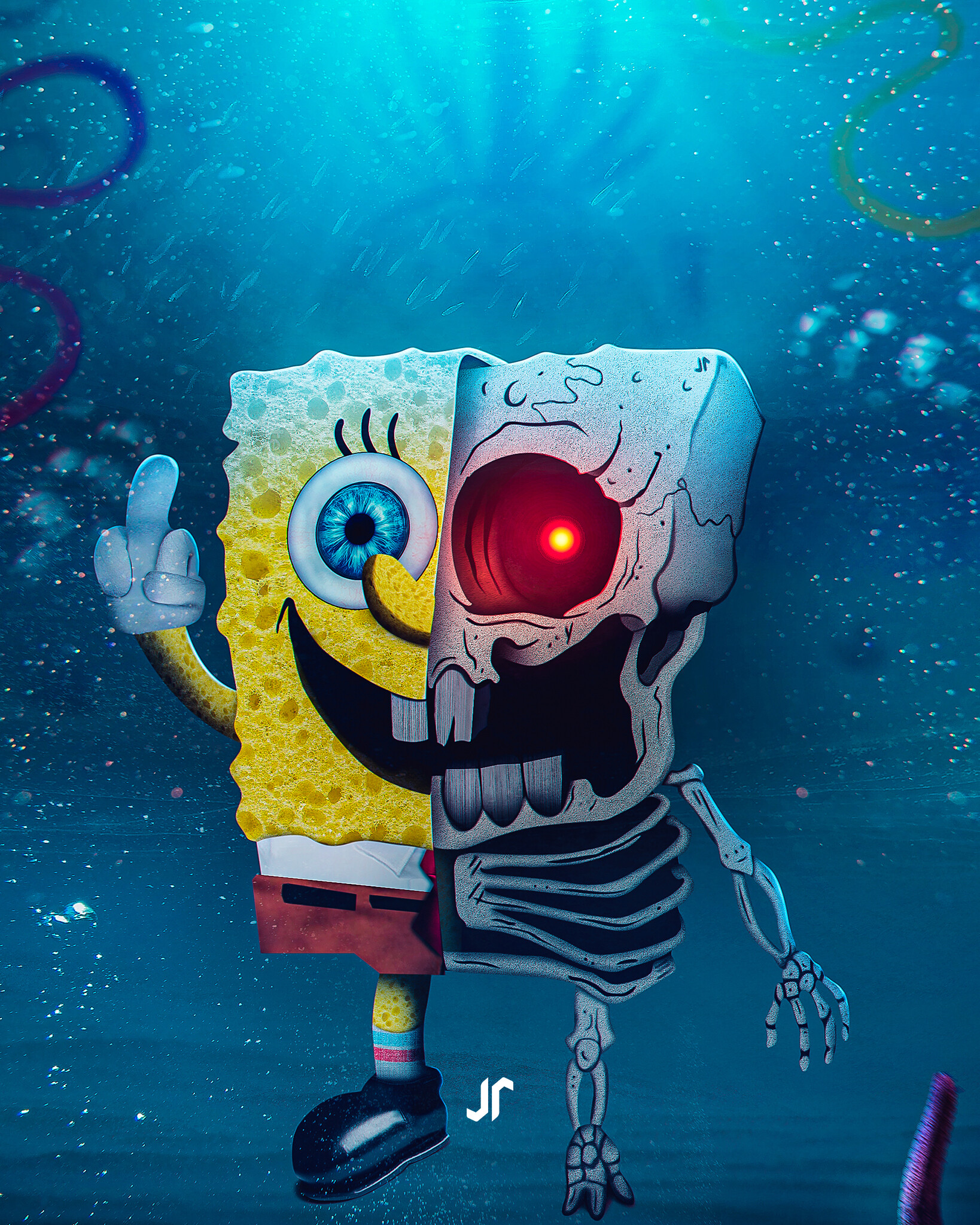 JisusPalace Editando Dibujos En Photoshop Bob Esponja Dark JisusPalace Editando Dibujos En Photoshop Bob Esponja Dark