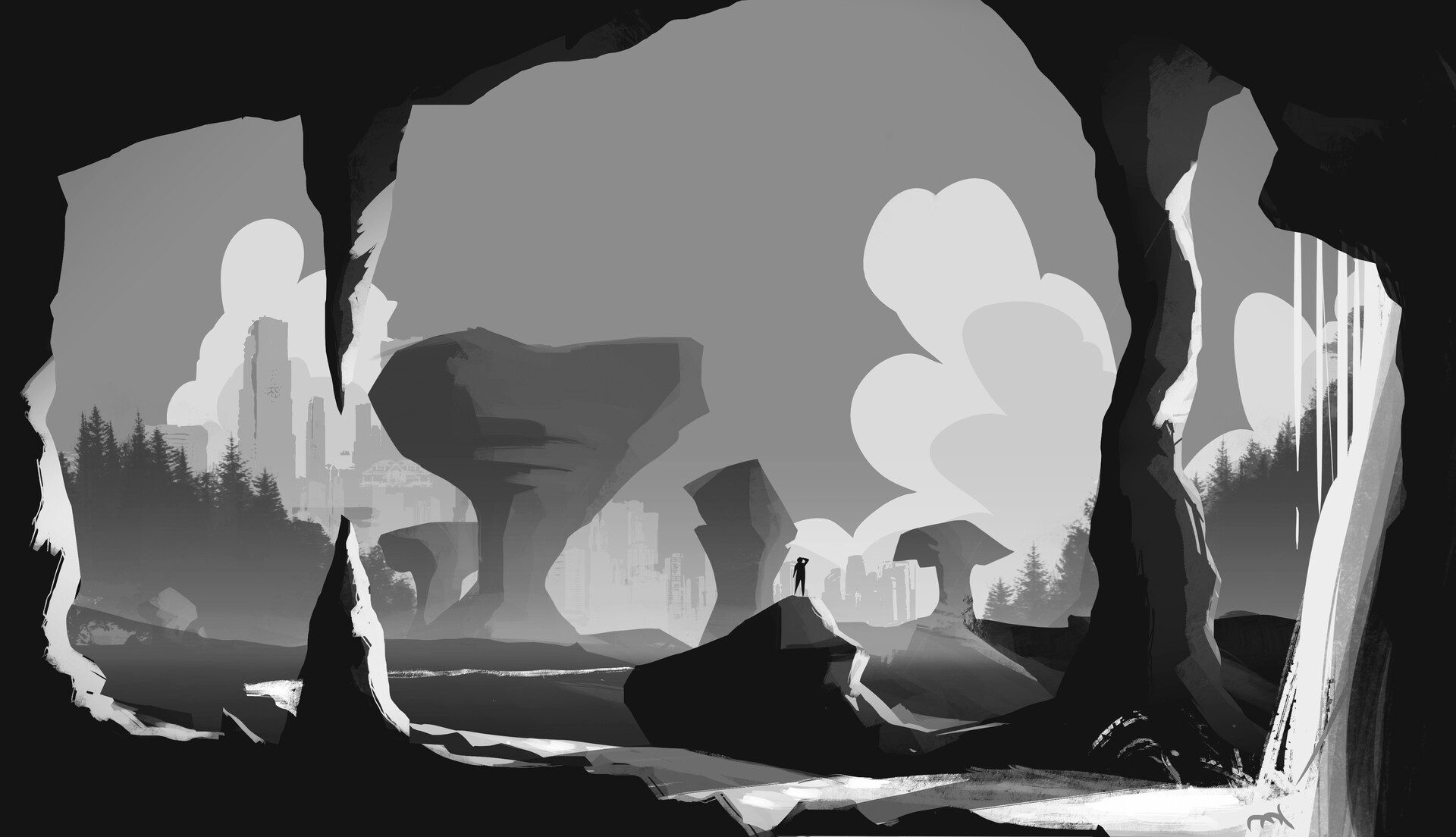 ArtStation Speedpainting