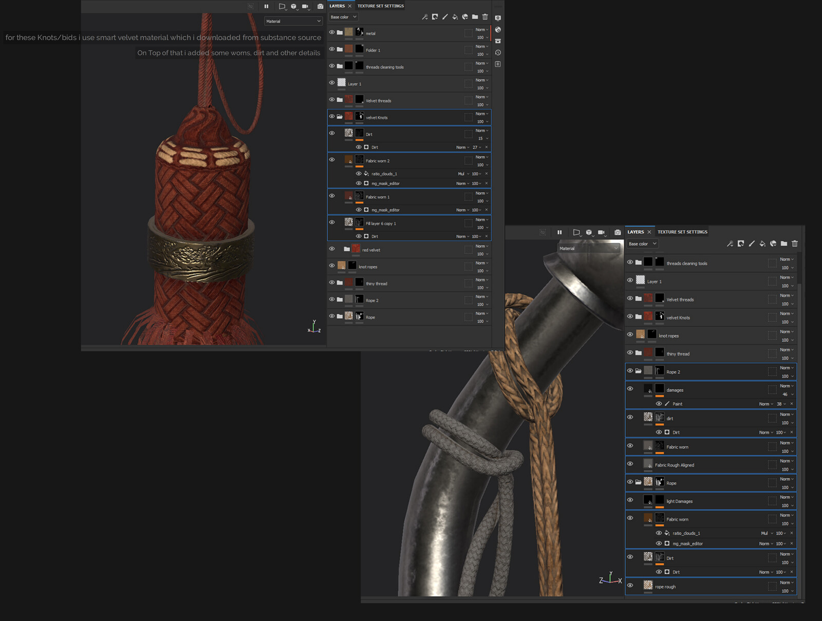 Texturing BTS 3
