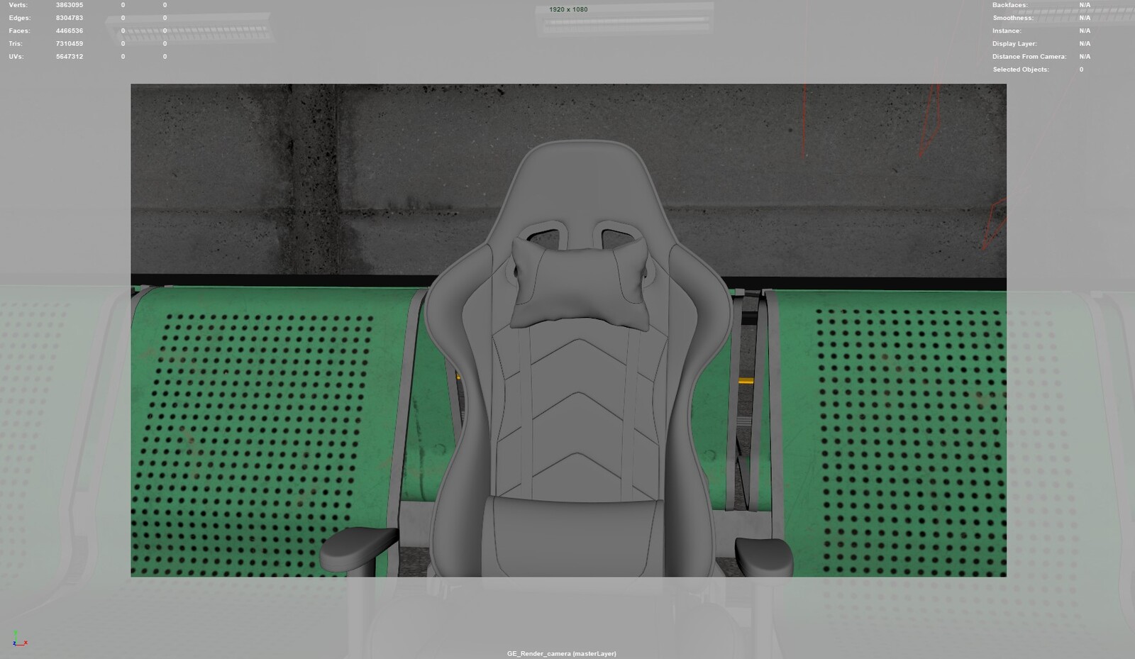 Maya viewport 3