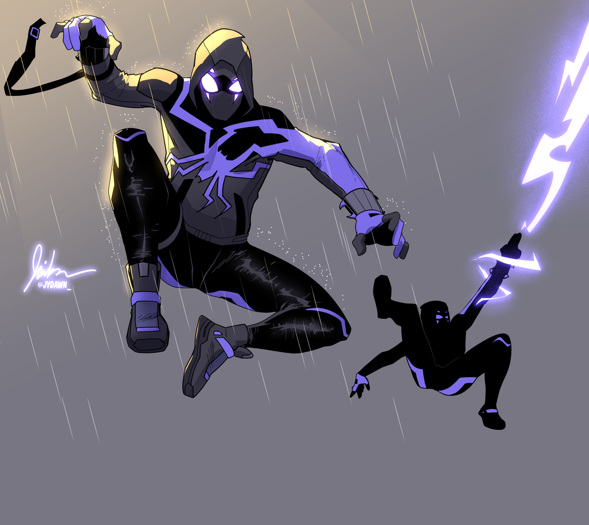 ArtStation - Spidersona Re-design