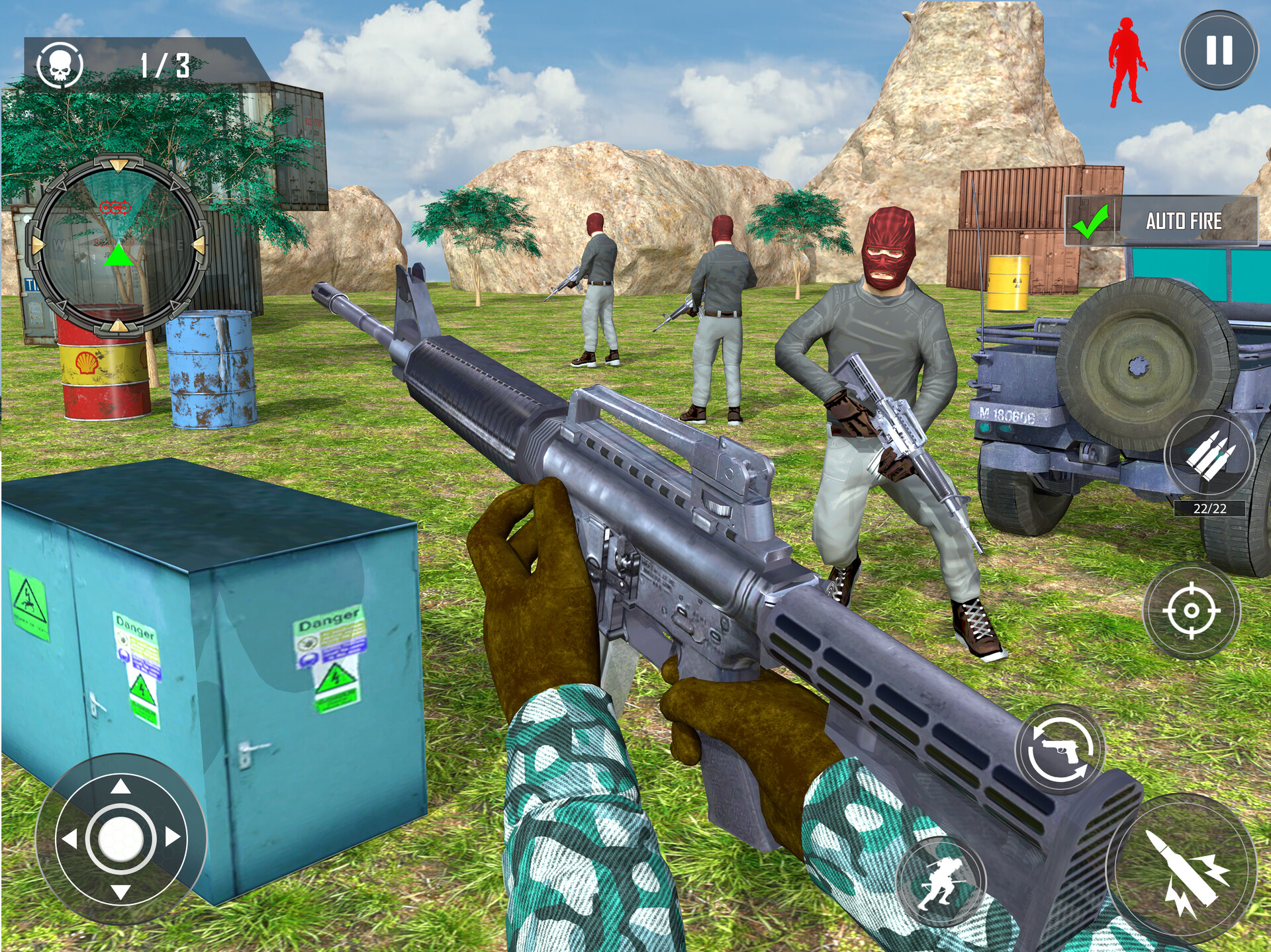 ibtisam khan - Real Commando Free Fps Shooting 3D Games Offline