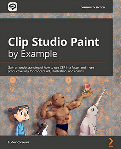 Clip Studio Paint by Example Cover
