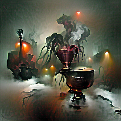 Mere thoughts cauldron