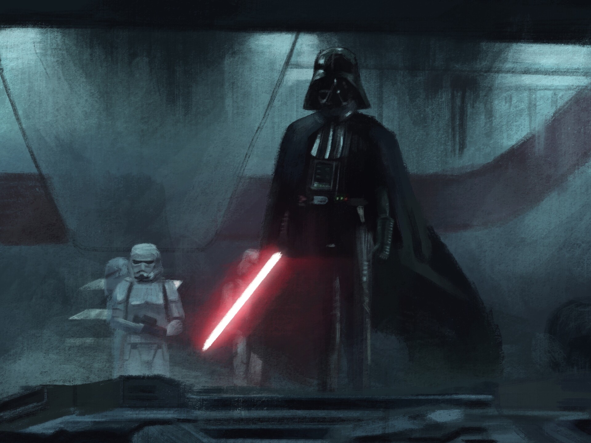 Artstation Darth Vader