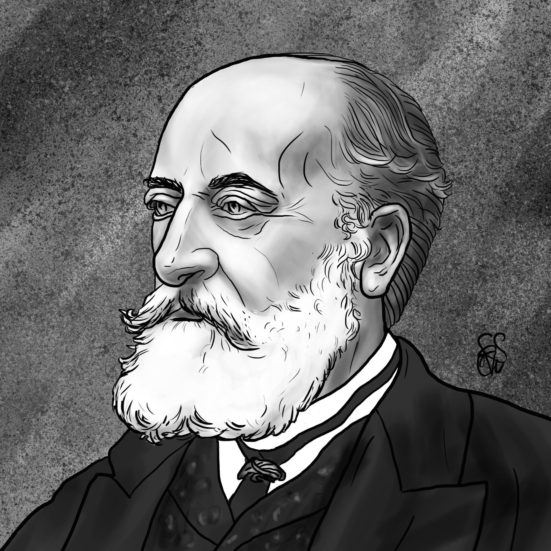 Camille Saint-Saëns – a portrait for the 100th anniversary of his