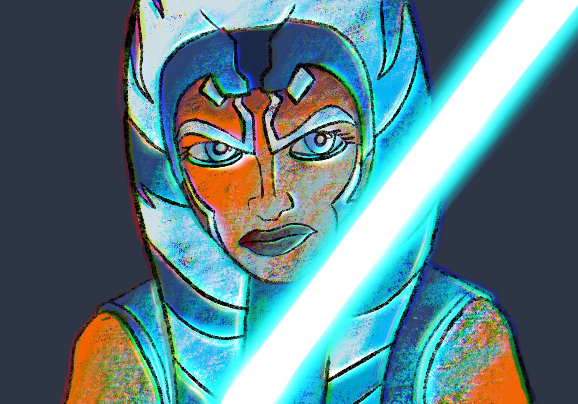ArtStation Star Wars Ahsoka Fan Art