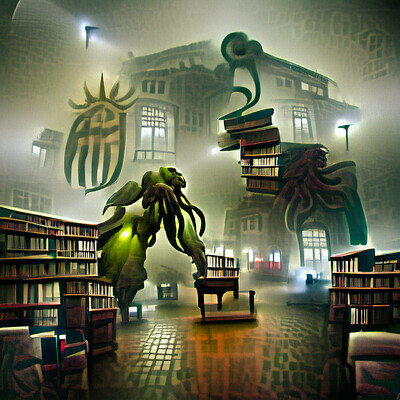 Mere thoughts church library