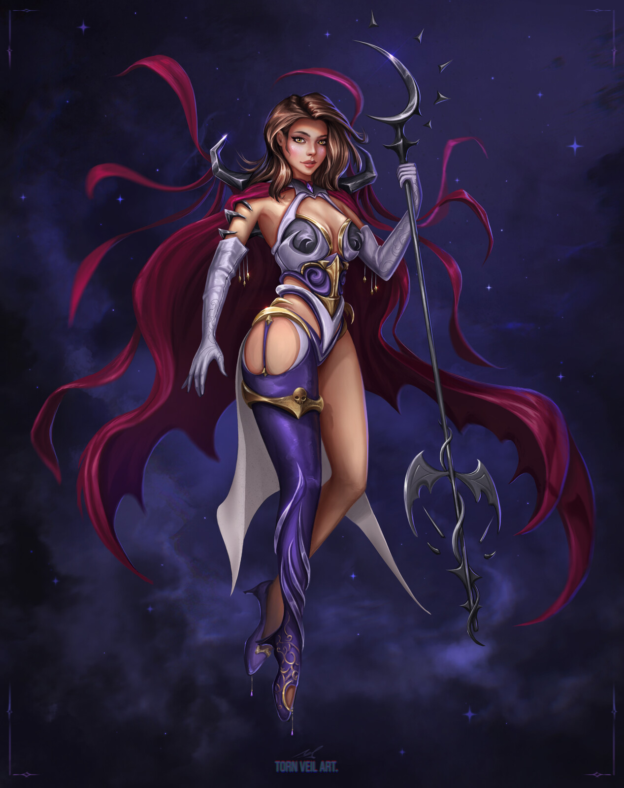 Khalia, the Celestial Diviner