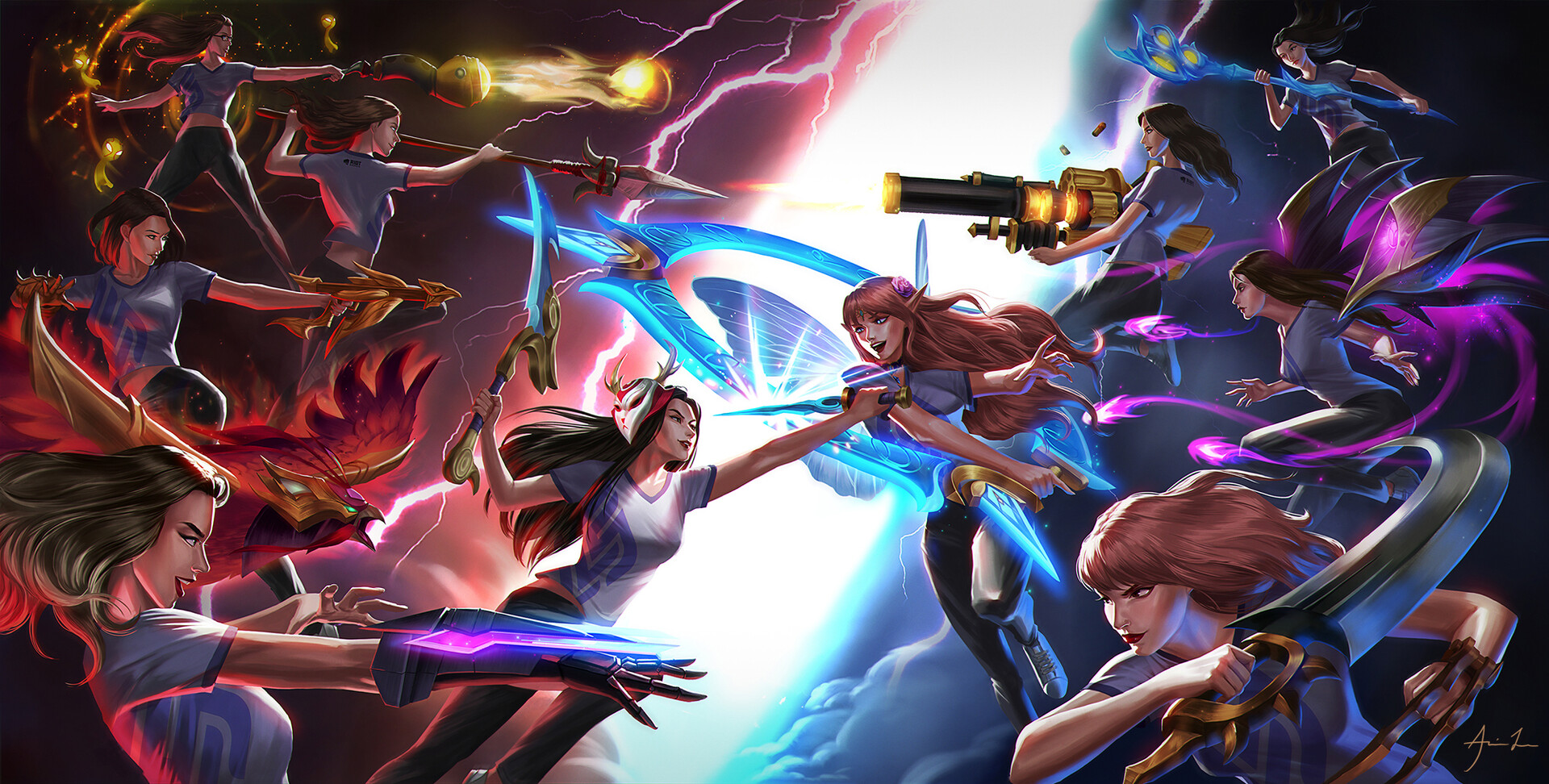 Ari Lee League of Legends LCS Game Changers