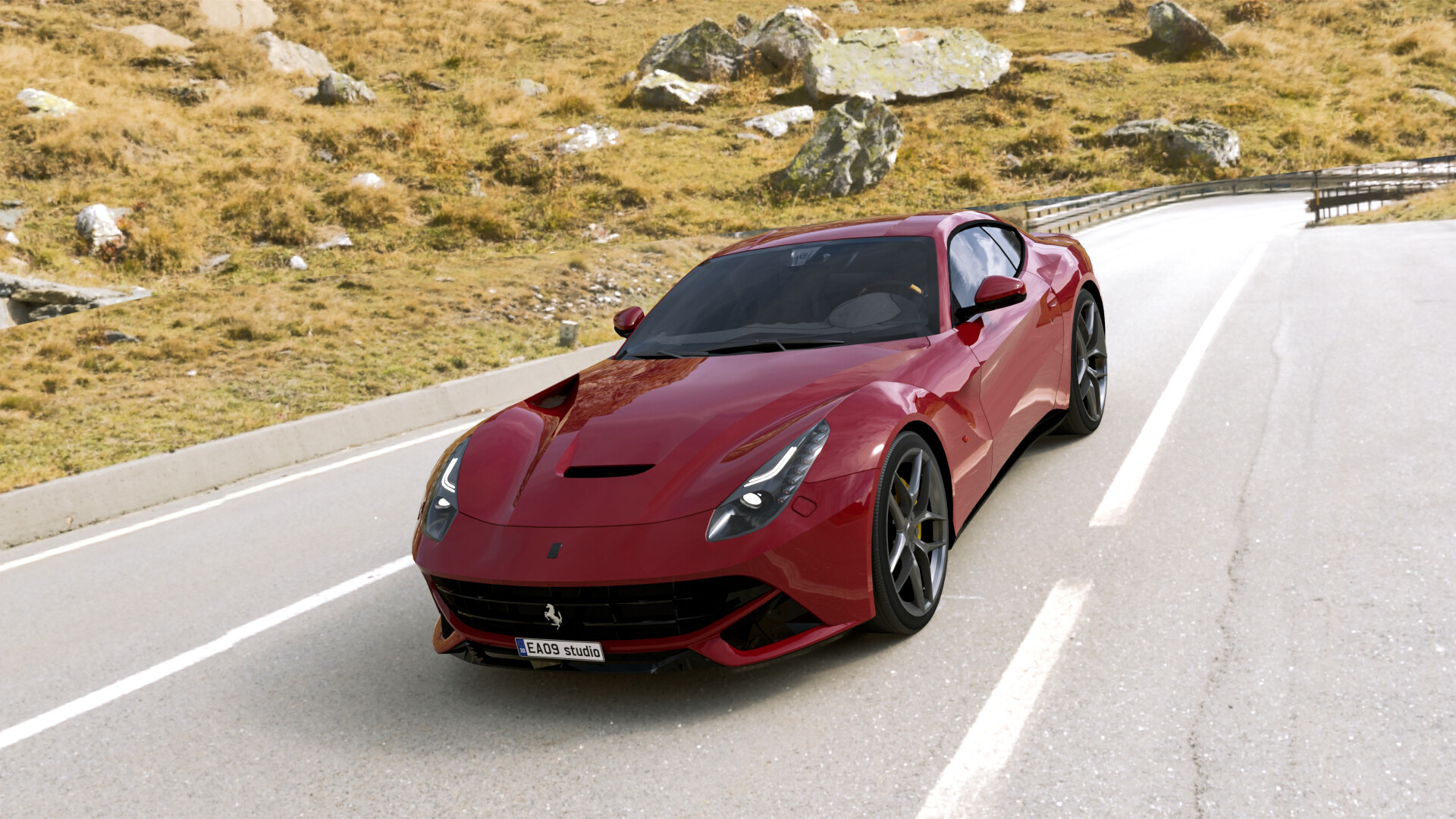 F12 Berlinetta в Дубае