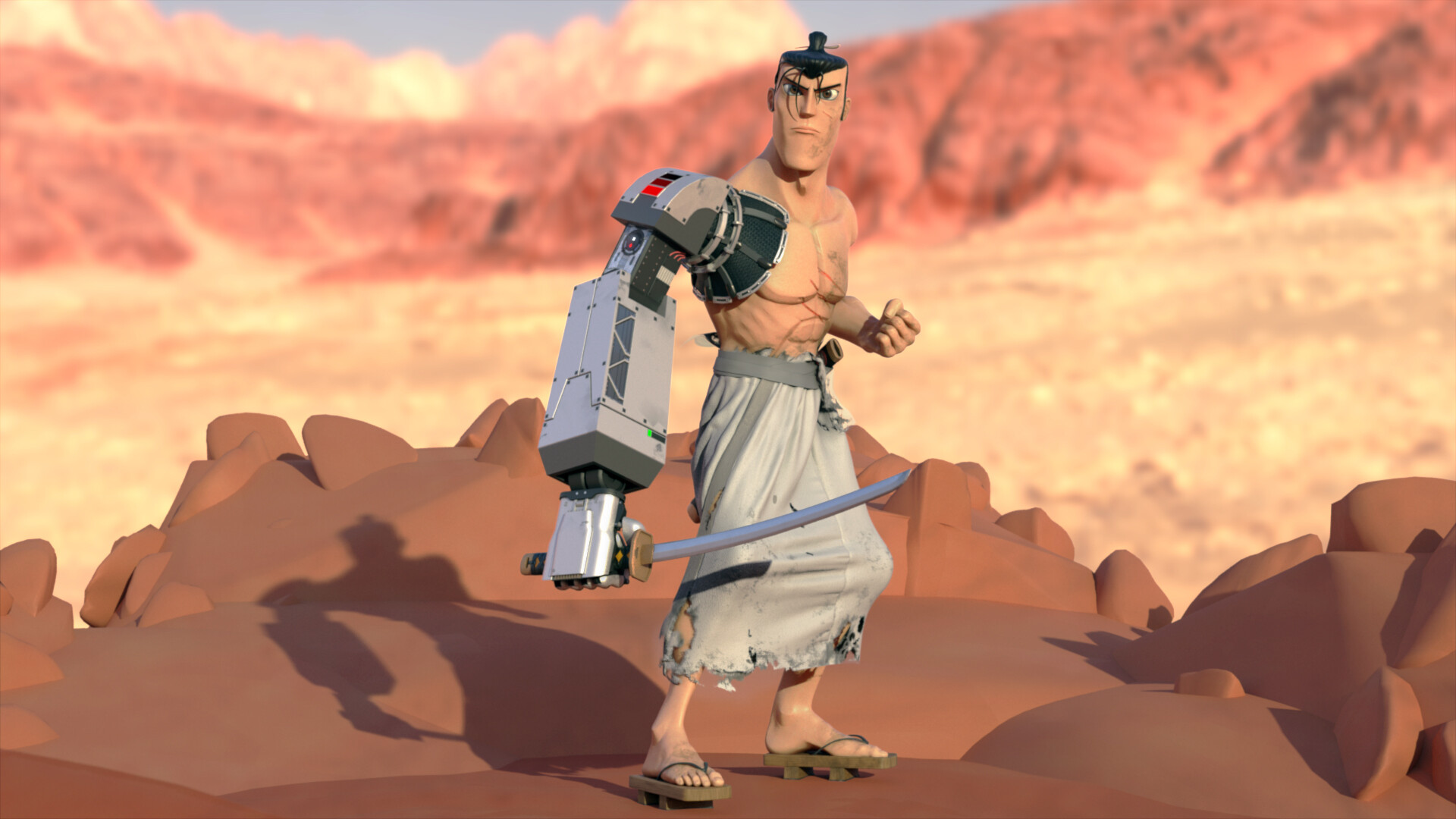 Munsterslink - Samurai Jack and the Ultra-Robots