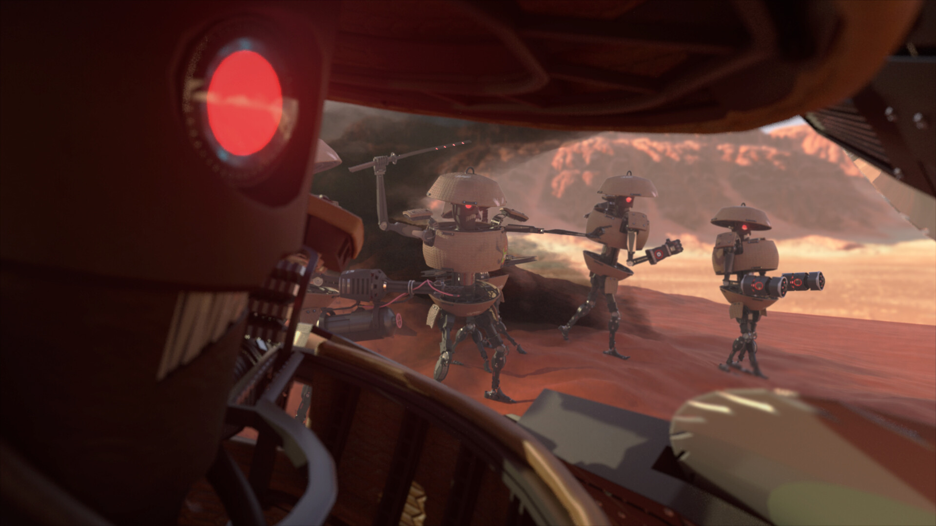 Munsterslink - Samurai Jack and the Ultra-Robots II