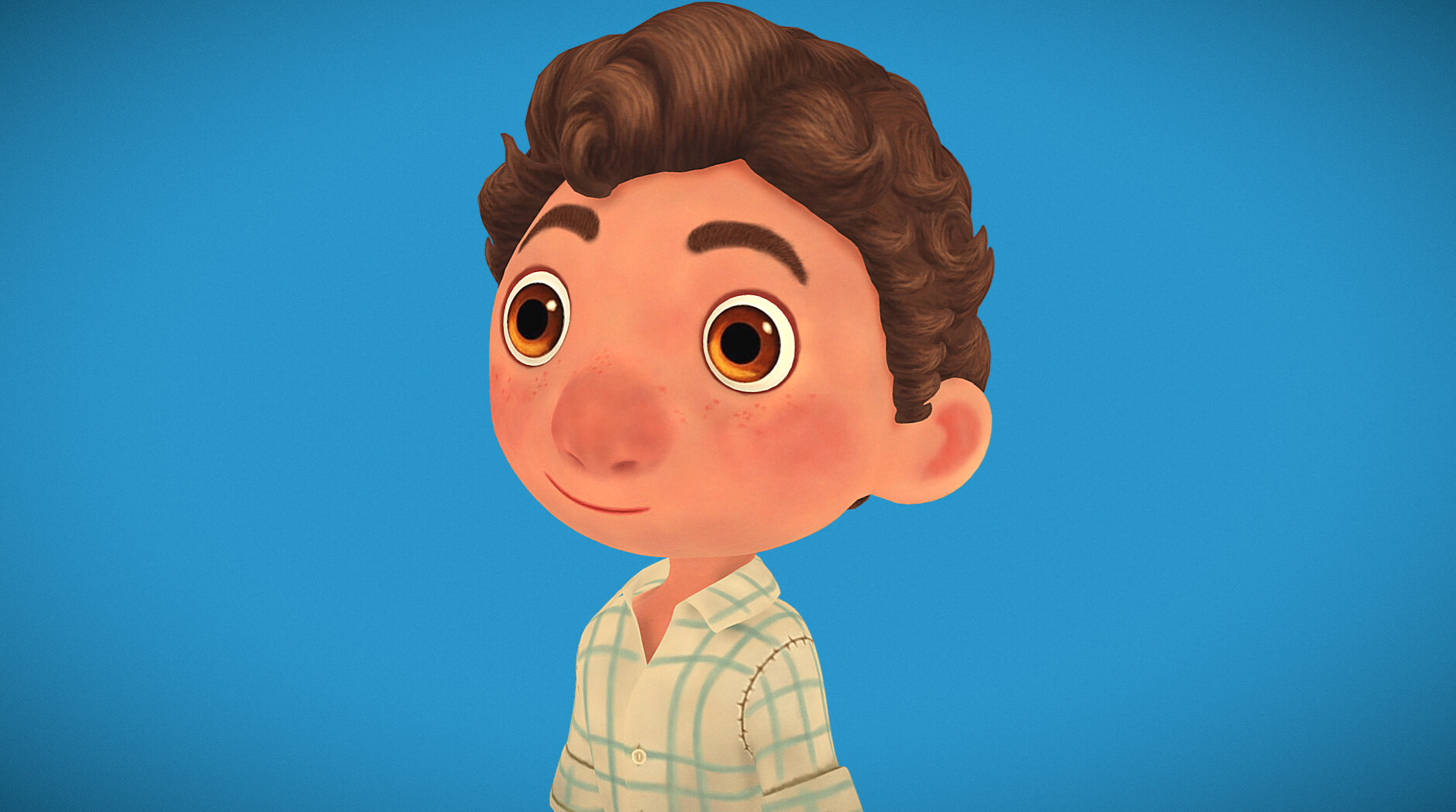 ArtStation - Luca Paguro (Pixar Luca) Fanart