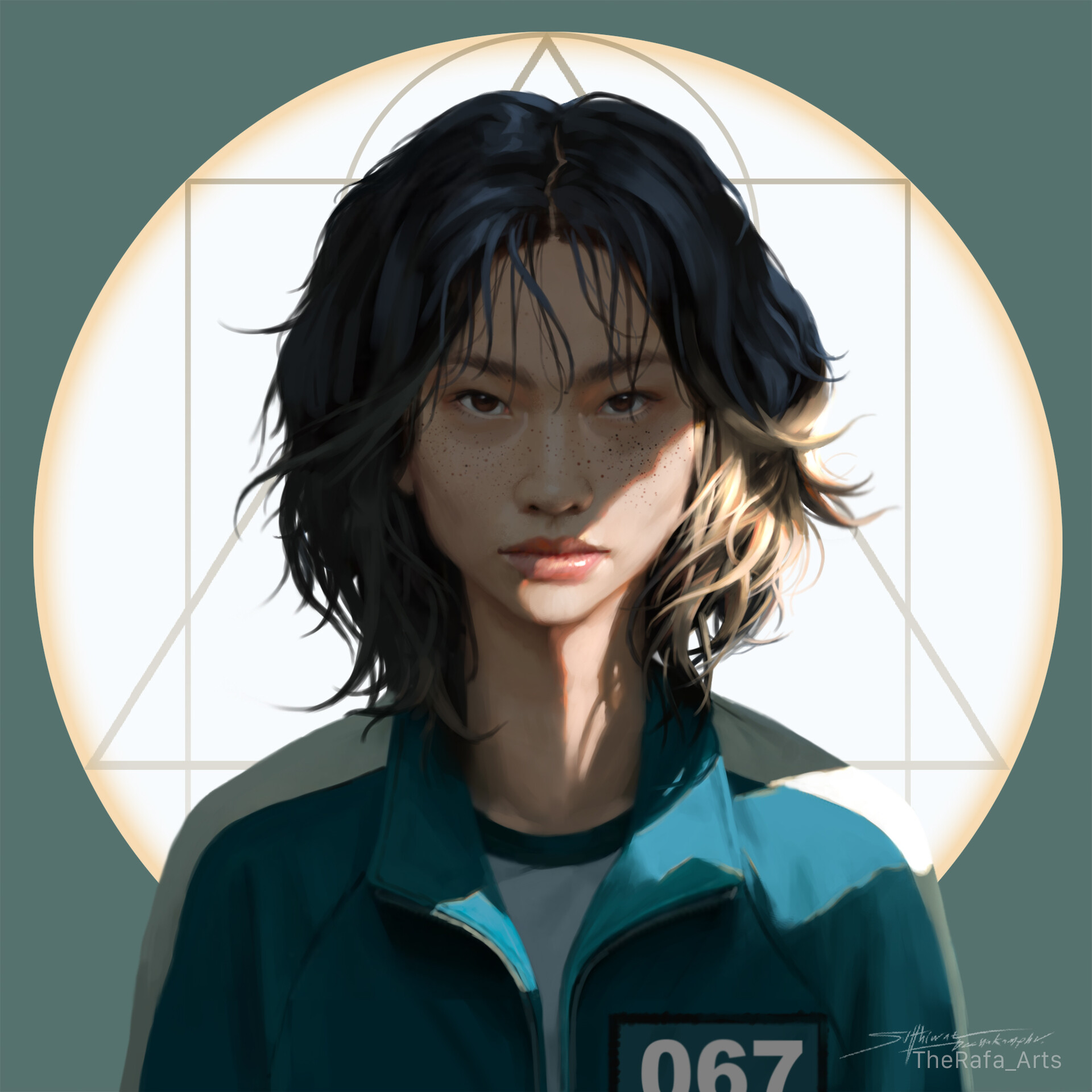 ArtStation - No.067(Squid Game)