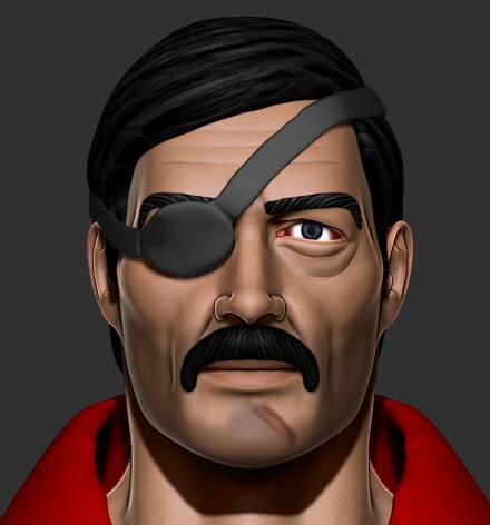 ArtStation - character game