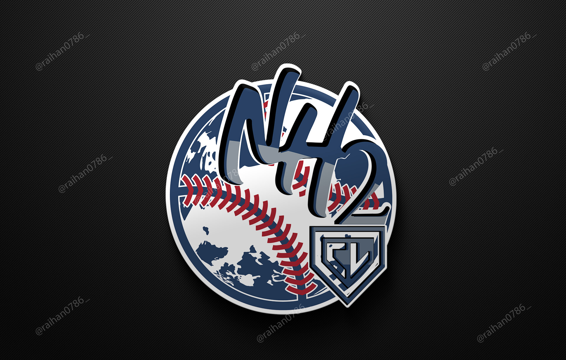 ArtStation - Logo Concept for "NH2"