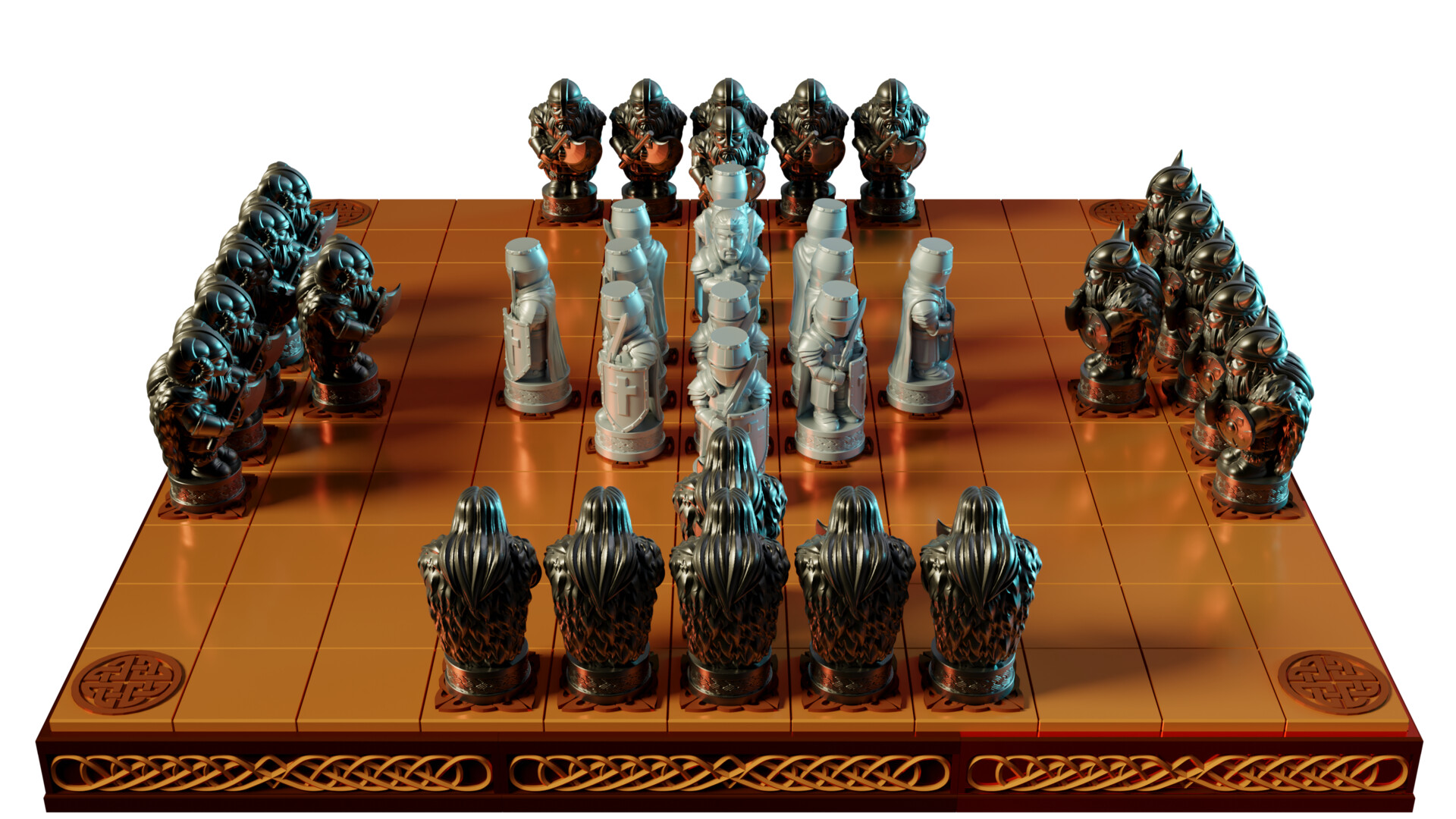 Premium Chess, Skaktafl – Grimfrost