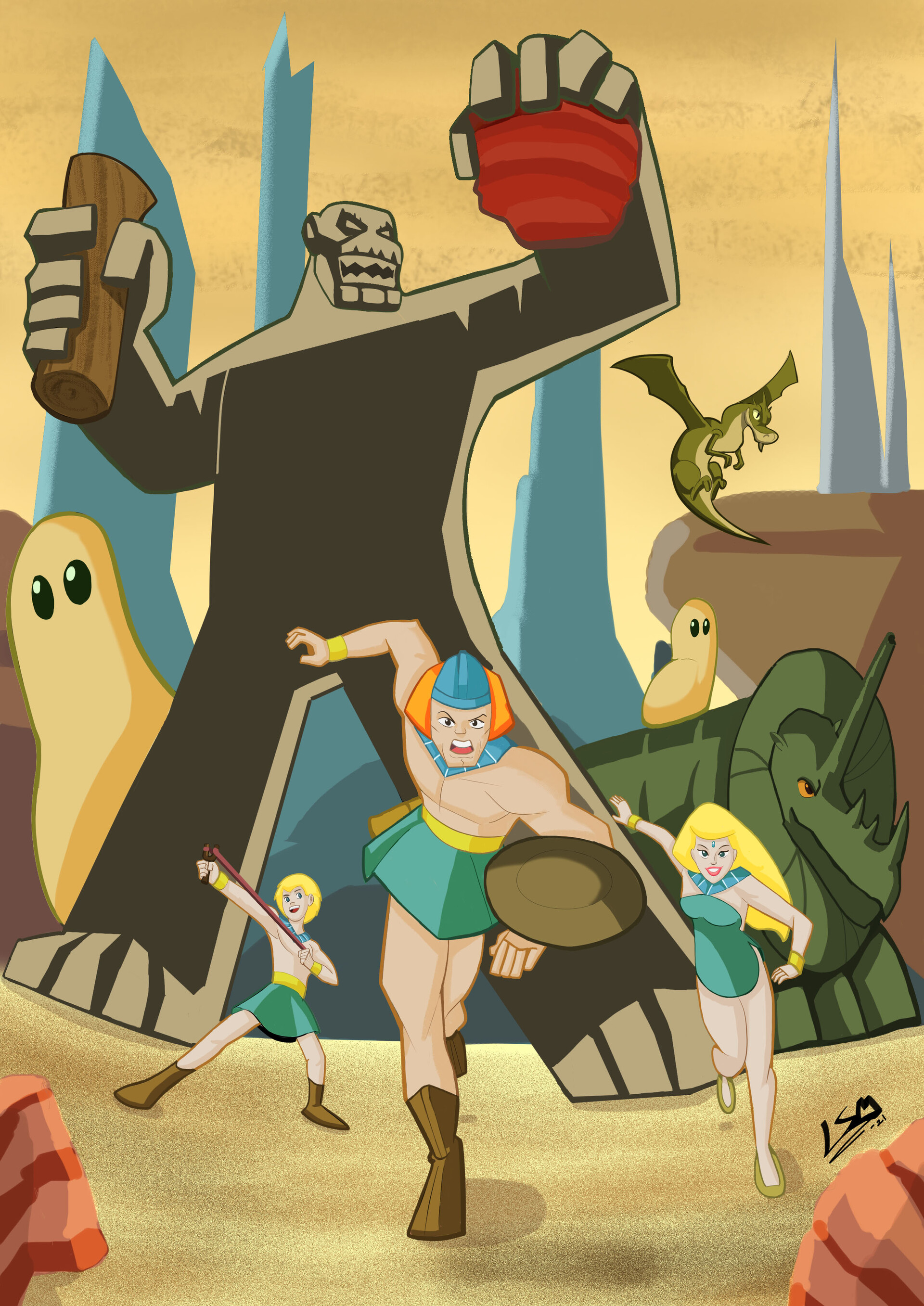 Herculoids store
