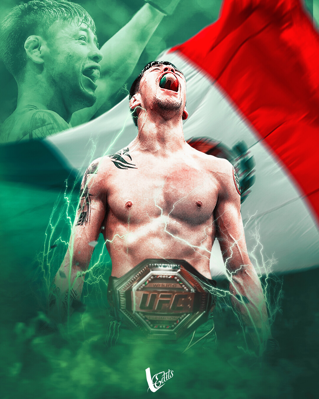 ArtStation - Brandon Moreno writes history